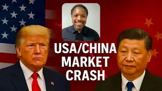 Объяснение краха фондового рынка США и Китая 📉📈 | Война тарифов и редкоземельных металлов | Октяб...
