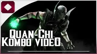 Mortal Kombat X: Quan Chi Kombo Video (1080p/60FPS)