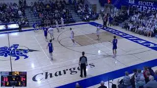 Sioux Falls Christian High School vs West Central High School Mens JV Basketball