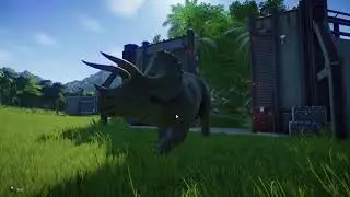 Jurassic Park meets zoo tycoon (Long Video) | Dinosaur Theme Park Simulator Gameplay