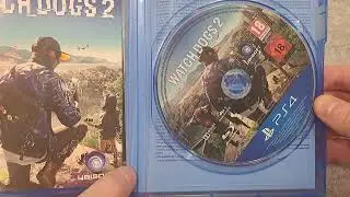 Unboxing of Watch Dogs 2 for Playstation 4