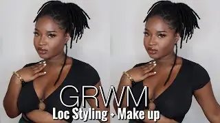 ЧИТ-ЧАТ GRWM LOC EDITION | LOC СТАЙЛИНГ + МАКИЯЖ | ФТ. Глобго | #КУВК