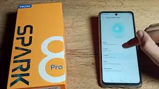 How to change Pattern Lock in Tecno spark 8 Pro phone, change pattern lock setting