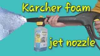 Foam Jet FJ10C K&auml;rcher and ultra foam cleaner. Karcher