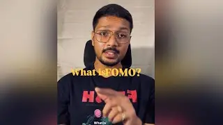 This is How You Deal With FOMO in Trading😱| Trading Psychology 📈 #tradinghacks #tradingpsychology