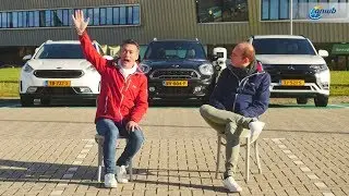 ANWB Triotest Kia Niro, Mini Countryman & Mitsubishi Outlander PHEV 2018 (GOEDKOPER MET STEKKER?)