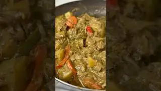 Vegan Curry Jackfruit 🤤 #veganfood