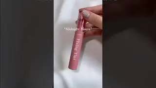 etude House fixing tint 💋 midnight mauve #etudehouse #tint #makeuo #swatches #viral