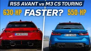 2026 Audi RS 5 Avant vs BMW M3 CS Touring Which Wagon Is Better