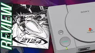 Jetmoto 2124 PS1 Review - [PS1 Prototype Demo]