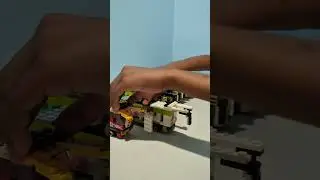 🚍 Self-Made LEGO Buses! | 7 Unique Builds & Counting! 🏗️✨ #bricks #shorts #legotoys