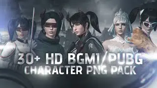 30+ HD PUBG CHARACTER PNG 😍❤️&zwj;🩹