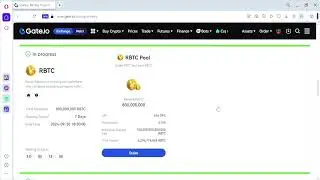 Gate.io Startup Mining For CATI, RBTC & AIRDROP POOL #startup-mining #Gateio