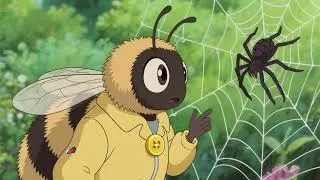 Learn Colors with Bumble Bee! 🐝 Red, Blue & Green Song for Kids