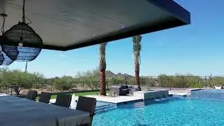 North Scottsdale 18' x 24' 4K Aluminum Cantilever Project
