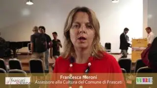Francesca Neroni - Assessore alla Cultura del Comune di Frascati