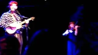 Patrick Wolf - Godrevy Point @ Le Poisson Rouge, NYC, 9-18-11