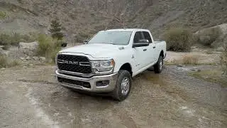 RAM 2500 Test: todo el poder 4X4