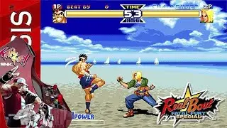 Real Bout Mega Drive Game Play Joe Higashi - Perdi pro Omega Krauser no Round 3