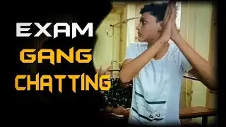 GANG CHEATING IN EXAM || EXAM TIME  ||FANTASTIC FRIENZZ||