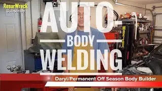 Review of the Hobart Handler 190 MIG Welder for Auto-body Repair