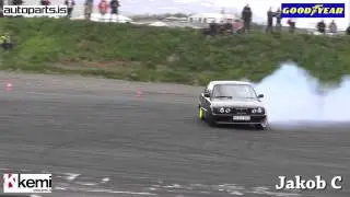 Shell B&iacute;ladagar 2015! Drift - Crashes