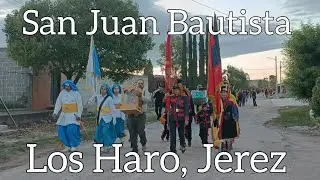 24/6/25 FIESTA PATRONAL EN HONOR A SAN JUAN BAUTISTA EN LOS HARO JEREZ CON BANDA LA NORIA DE JEREZ
