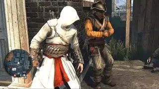 Assassin's Creed Rogue Altair`s Outfit Stealth , Combat & Free Roam