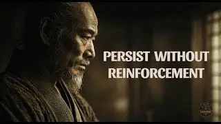 Persistence Without Motivation or Emotion | Samurai Discipline