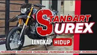 duo surex mluncur lmajang bosku #crf #surex #herex #crfsupermoto #motormurah #fypシ゚viral #foryoupage