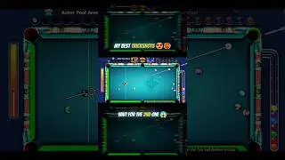Black Ball Kiss Shot 😱 #shorts #youtubeshorts #gaming #pool #viral #8ballpool #shortvideo
