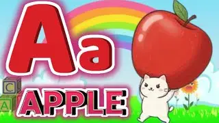 Обучающее видео для дошкольников, ABC Phonic Song для малышей