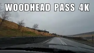 Glossop and Woodhead Pass 4K - Rainy Day