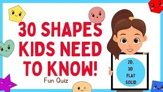 Shape Quiz for kids 🏆💪🧠🚀👀