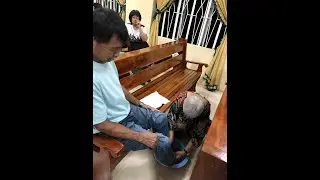 FOOT WASHING