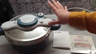 رأيى في طنجرة الضغط 🤔هل تستحق ثمنها 🤔💰💰مع طريقة الإستعمال seb clipso minut