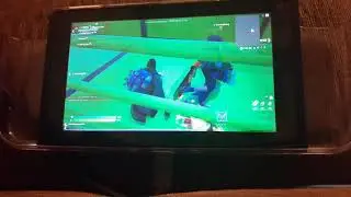 Fortnite on Nintendo I sux