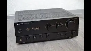 #hifiaudio Pioneer A-656 MKII (demo)