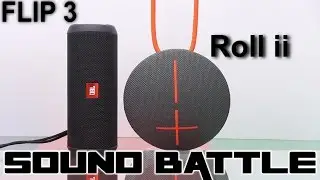 SoundBattle: UEroll 2 против JBL Flip 3 &mdash; реальное сравнение звука.