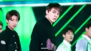 160427 울산 쇼챔피언 세븐틴 버논 - 엄지척 (VERNON focus) 직캠