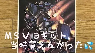 【ガンプラ旧キット　1/144 MＳＶ高機動型ザクⅡ  MＳ06-R】