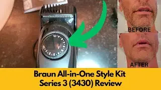 Обзор набора Braun All in One Style Kit Series 3 (3430) | Лучший триммер &laquo;3 в 1&raquo; для мужчин
