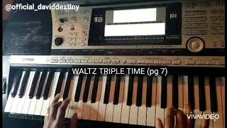 Preparatory Lesson - Waltz triple time (page 7) | Smallwood Piano Tutor