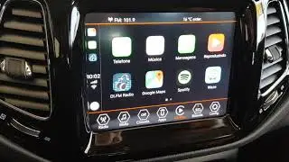 Funcionamento Básico do CarPlay / Jeep Compass / Central Multimídia