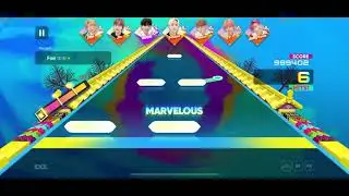 RHYTHM HIVE STAGE 35 - SUMMER FESTA - SUPER HARD MODE - CLEARED