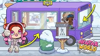 NEW BUS UNLOCKED PRESS THE BUTTON! // RED QUEEN / AVATAR WORLD
