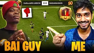 I Took On H2H Goat Baigainai & His Chat Cooked Me - FC MOBILE