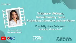 Visionary Writers, Revolutionary Tech: Rethinking Creativity and the Future