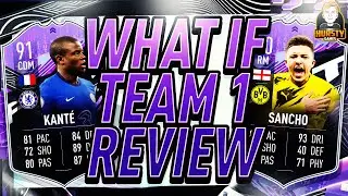 WHAT IF TEAM 1 REVIEW! WHICH CARDS ARE WORTH IT?! FIFA 21 ULTIMATE TEAM!