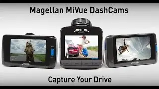 Magellan MiVue HD DashCams - Capture Your Drive